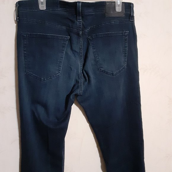 AG Adriano Goldschmied Men's The Tellis Modern Slim Jeans in Size 34 - Picture 5 of 10